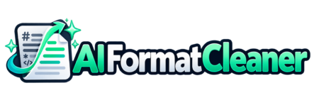 AI Format Cleaner